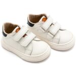 Παπούτσια Βαπτιστικά Δερμάτινα Sneakers BABYWALKER Λευκό BW4297