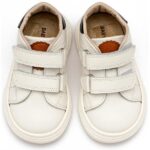 Παπούτσια Βαπτιστικά Δερμάτινα Sneakers BABYWALKER Λευκό BW4297