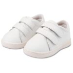 Παπούτσια Βαπτιστικά Δερμάτινα Sneakers BABYWALKER Λευκό PRI2103