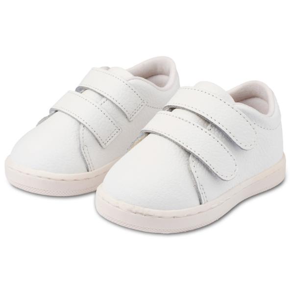 Παπούτσια Βαπτιστικά Δερμάτινα Sneakers BABYWALKER Λευκό PRI2103