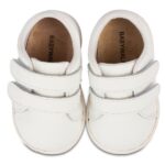 Παπούτσια Βαπτιστικά Δερμάτινα Sneakers BABYWALKER Λευκό PRI2103