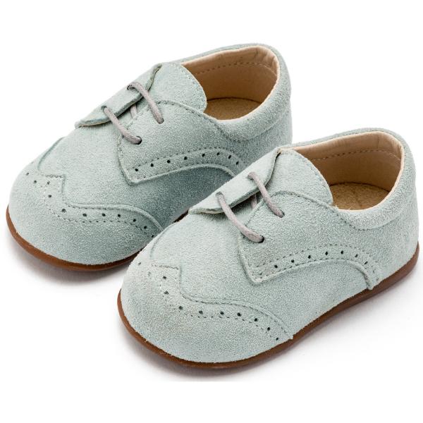 Παπούτσια Βαπτιστικά Καστόρινα Brogues BABYWALKER Γαλάζιο PRI2112
