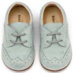 Παπούτσια Βαπτιστικά Καστόρινα Brogues BABYWALKER Γαλάζιο PRI2112