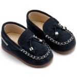 Παπούτσια Βαπτιστικά Καστόρινα Loafers BABYWALKER Μπλε PRI2121