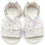 Βαπτιστικά Δερμάτινα Πέδιλα BABYWALKER Λευκό PRI2641