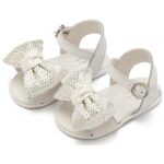 Βαπτιστικά Δερμάτινα Πέδιλα BABYWALKER Λευκό PRI2643