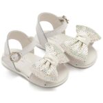 Βαπτιστικά Δερμάτινα Πέδιλα BABYWALKER Λευκό PRI2643