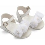 Βαπτιστικά Δερμάτινα Πέδιλα BABYWALKER Λευκό PRI2645