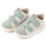 Παπούτσια Βαπτιστικά Δερμάτινα Sneakers BABYWALKER Λευκό-Μίνεραλ BS3085
