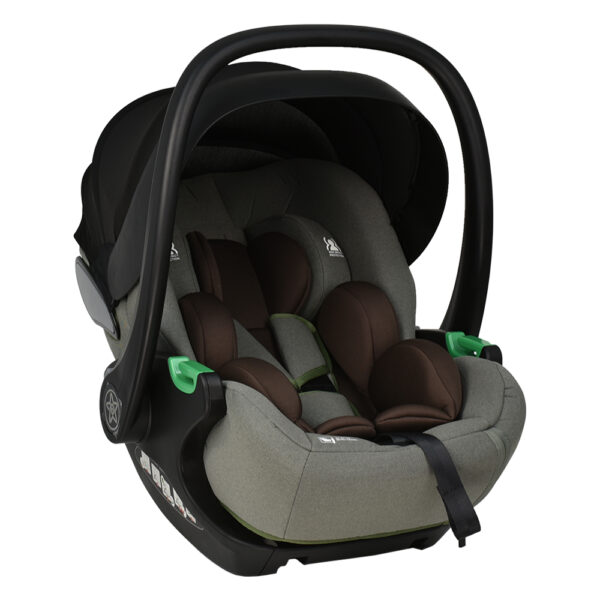 Κάθισμα Αυτοκινήτου Baby I-Size Olive Bebe Stars 004-189