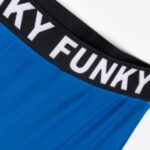 Μαγιό boxer για αγόρι σε χρώμα μπλε-ρουά Funky 125-0113-1
