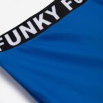 Μαγιό boxer για αγόρι σε χρώμα μπλε-ρουά Funky 125-0113-1