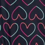 Παιδικό μαγιό ολόσωμο για κορίτσι σκούρο μπλε Funky 125-0505-1