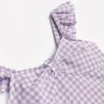 Σετ σορτς για κορίτσι σε χρώμα λιλά FUNKY 125-525104-1