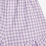 Σετ σορτς για κορίτσι σε χρώμα λιλά FUNKY 125-525104-1