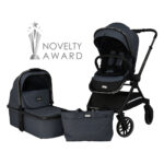 Πολυκαρότσι Mirage 2 in 1 Grey Bebe Stars 331-188