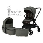 Πολυκαρότσι Mirage 2 in 1 Olive Bebe Stars 331-189