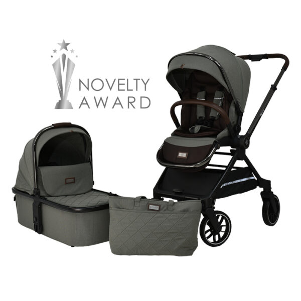 Πολυκαρότσι Mirage 2 in 1 Olive Bebe Stars 331-189