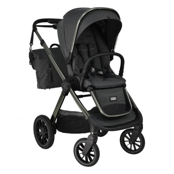 Πολυκαρότσι Onyx 3 in 1 Grey Bebe Stars 340-186