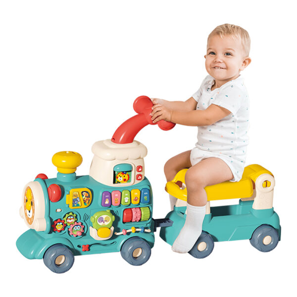 Περπατούρα Train 5 in 1 Bebe Stars 4254