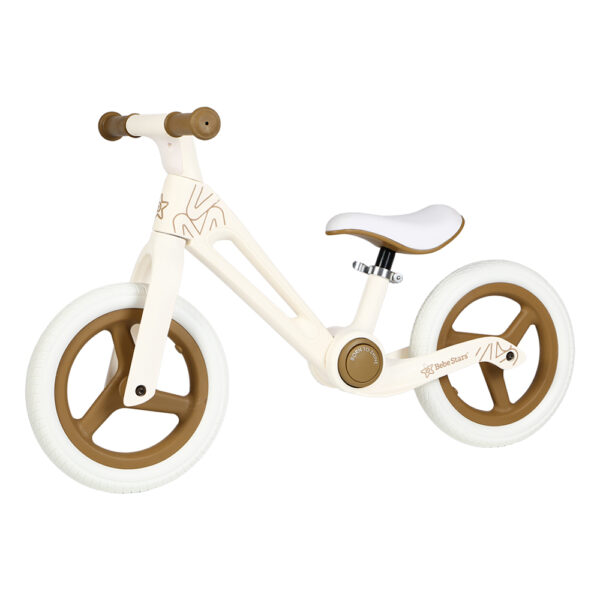Ποδήλατο Ισορροπίας Αναδιπλούμενο Beige Bebe Stars 675-182