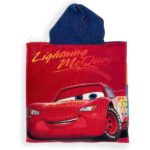 Πόντσο Θαλάσσης Quick Dry Mc-Qeen 50x100cm Disney Dimcol CAR24-3723