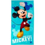 Πετσέτα Θαλάσσης Quick Dry Mickey 70x140 Disney Dimcol JE11514