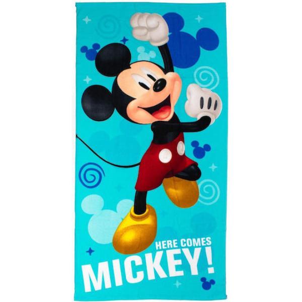 JE11514 Πετσέτα Θαλάσσης Quick Dry Mickey 70x140 Disney Dimcol JE11514