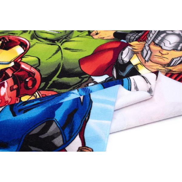 Πετσέτα Θαλάσσης Quick Dry Avengers 70x140 Disney Dimcol JE12617