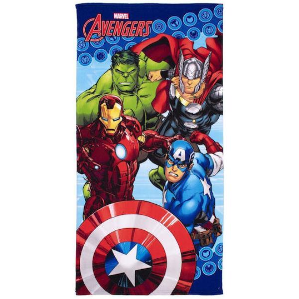 Πετσέτα Θαλάσσης Quick Dry Avengers 70x140 Disney Dimcol JE12617