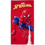Πετσέτα Θαλάσσης Quick Dry Spiderman 70x140 Disney Dimcol JE12642