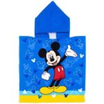 Πόντσο Θαλάσσης Quick Dry Mickey 50x100cm Disney Dimcol JE12706