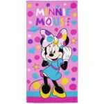 Πετσέτα Θαλάσσης Quick Dry Minnie 70x140 Disney Dimcol JE12794