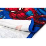 Πόντσο Θαλάσσης Quick Dry Spiderman 50x100cm Disney Dimcol JE12795
