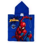 Πόντσο Θαλάσσης Quick Dry Spiderman 50x100cm Disney Dimcol JE12795
