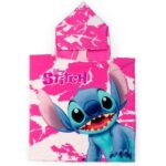 Πόντσο Θαλάσσης Quick Dry Lilo&Stitch 50x100cm Disney Dimcol JE12798