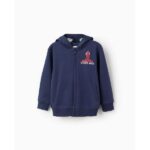 Παιδική ζακέτα φούτερ αχνούδιαστο Spiderman μπλε ZIPPY ZKBAP0201_25003