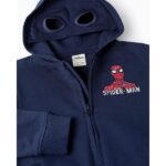 Παιδική ζακέτα φούτερ αχνούδιαστο Spiderman μπλε ZIPPY ZKBAP0201_25003