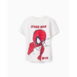 Μπλούζα μακό κοντομάνικη Spiderman για αγόρι σε χρώμα λευκό ZIPPY ZKBAP0303_25007