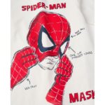Μπλούζα μακό κοντομάνικη Spiderman για αγόρι σε χρώμα λευκό ZIPPY ZKBAP0303_25007