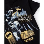 Μπλούζα μακό κοντομάνικη Batman για αγόρι σε χρώμα μαύρο ZIPPY ZKBAP0303_25017