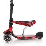 LORELLI Πατίνι Τρίτροχο Με Κάθισμα Smart Red Fire 10390020023