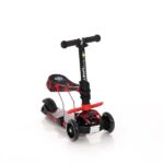LORELLI Πατίνι Τρίτροχο Με Κάθισμα Smart Red Fire 10390020023