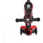 LORELLI Πατίνι Τρίτροχο Με Κάθισμα Smart Red Fire 10390020023