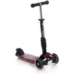 LORELLI Πατίνι Τρίτροχο Με Κάθισμα Smart Red Fire 10390020023