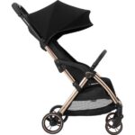 Καρότσι Περιπάτου Eden Black Kikka Boo 31001030154