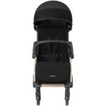 Καρότσι Περιπάτου Eden Black Kikka Boo 31001030154