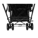 Καρότσι Περιπάτου μπαστούνι Beetle Black Kikka Boo 31001030172