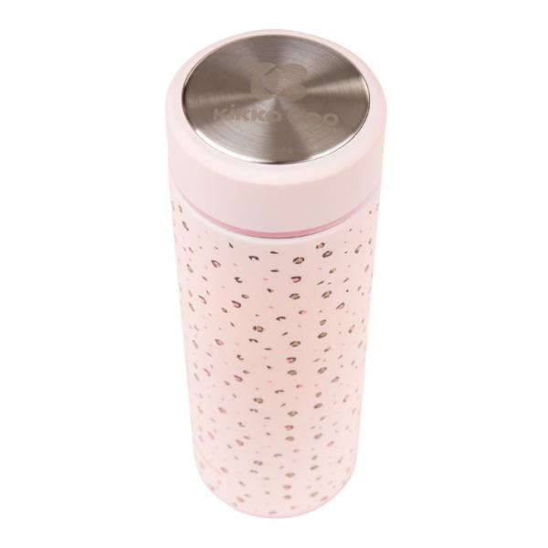31302030054 1 Kikka Boo Ανοξείδωτος Θερμός Υγρών Savanna Pink 500ml 31302030054