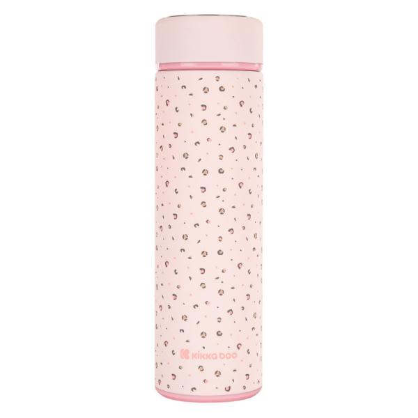 Kikka Boo Ανοξείδωτος Θερμός Υγρών Savanna Pink 500ml 31302030054